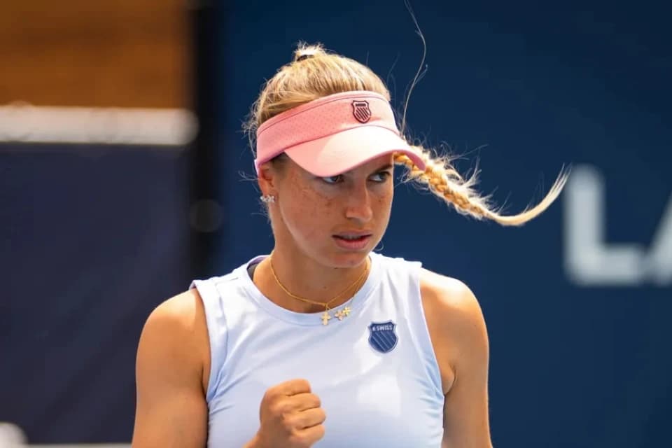 Юлия Путинцева вышла в первый травяной финал WTA в карьере