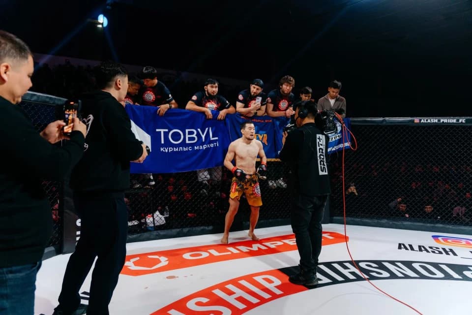 Чемпион Alash Pride может попасть в UFC