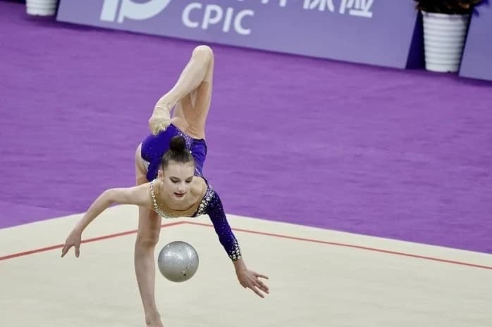 Милана Парфилова әлем кубогының кезеңінде үздіктер қатарына енді