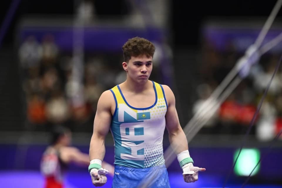 Нуртан Идрисов Нидерландтағы әлем чемпионатының финалында өнер көрсетті