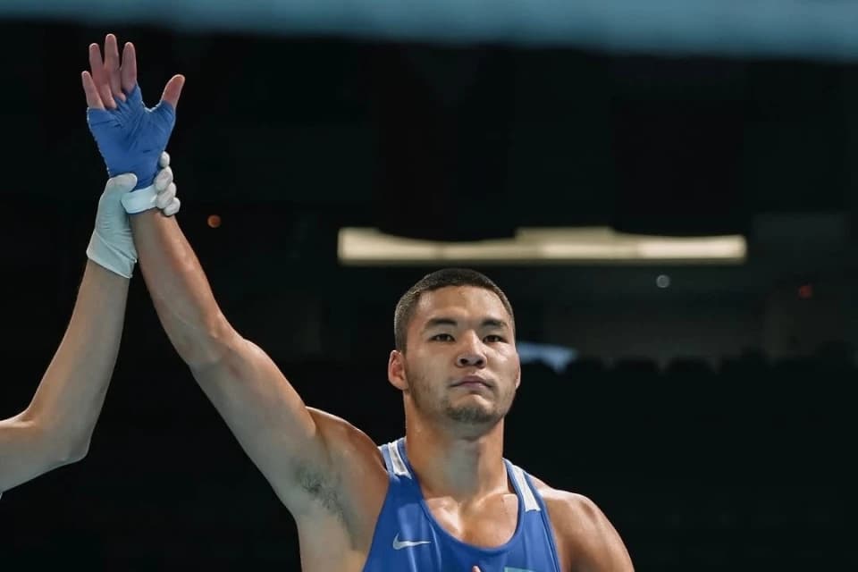 Қазақстандық жас боксшы Азия чемпионатының алтын жүлдегері атанды