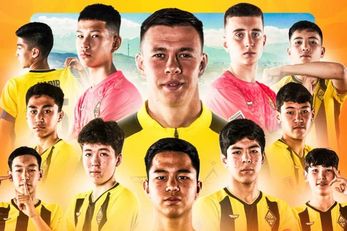 «Кайрат» U15 — чемпионы Freedom QJ League!