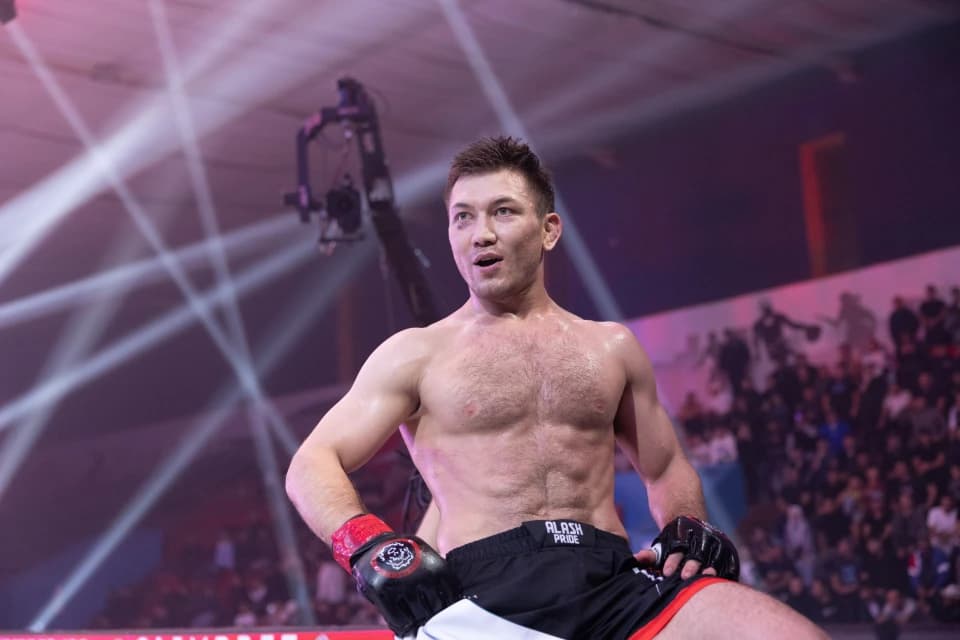 Саламат Исбулаев стал полноправным чемпионом лиги Alash Pride