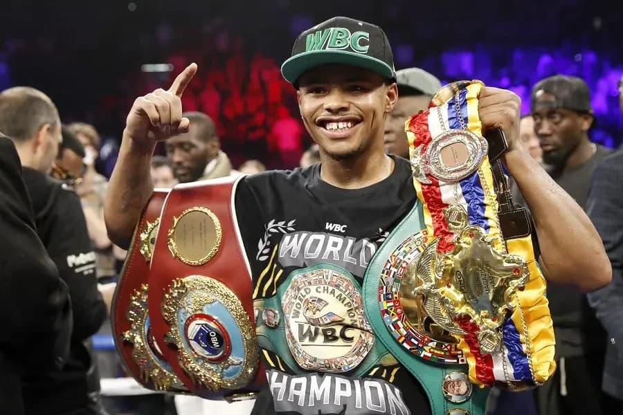 Шакур Стивенсон проведет защиту пояса WBC. Где и во сколько смотреть бой Стивенсона и Арутюняна