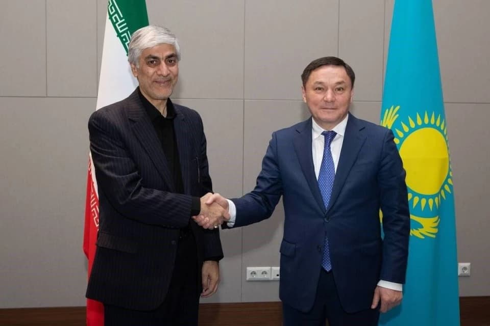 Иран құрамасы Дүниежүзілік көшпенділер ойындарына қатысады