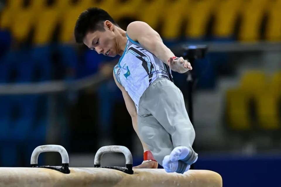 Қазақстандық гимнастардың Коперде өткен Challenge Cup кезеңіндегі нәтижесі