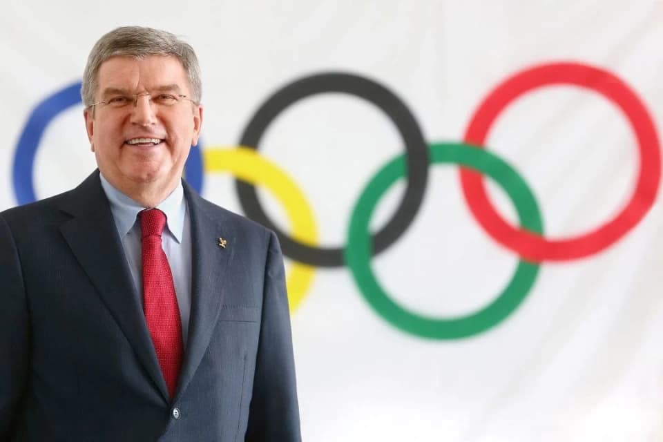 Халықаралық Олимпиада комитетінің басшысы Геннадий Головкинді жаңа қызметімен құттықтады