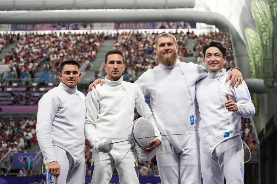 Казахстан поборется за медаль Чемпионата мира по фехтованию