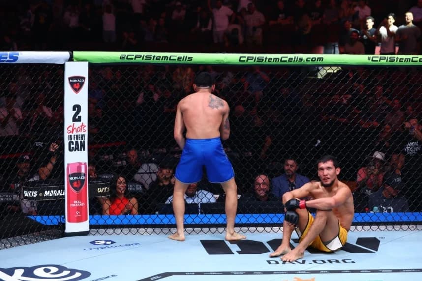Әліби Ідіріс UFC келісімшарты үшін болған жекпе-жекте жеңіліп қалды