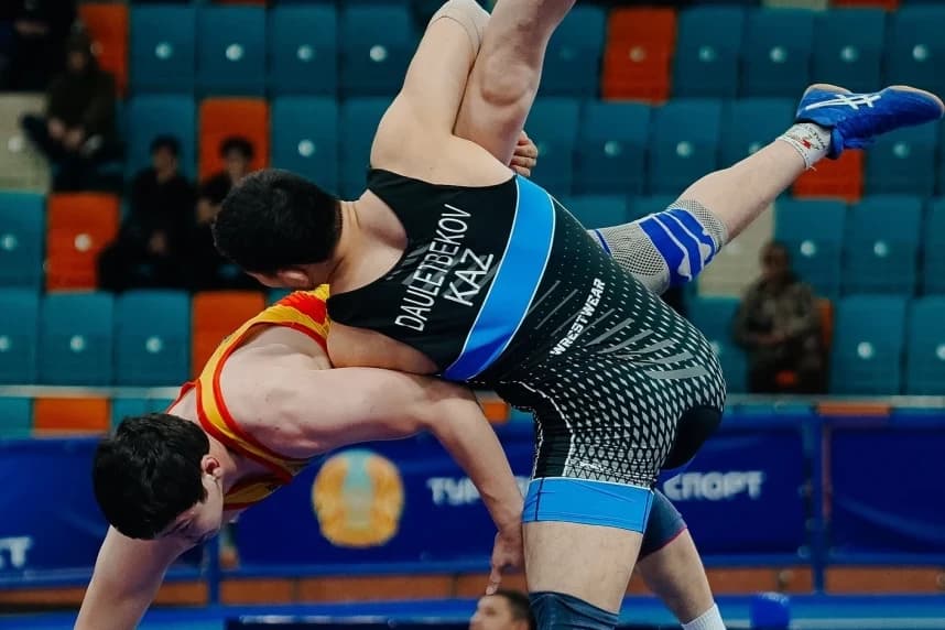 Дәулетбеков, Әлиев және басқалар. Еркін күрестен ел кубогының финалдық екінші күнін тікелей эфирі