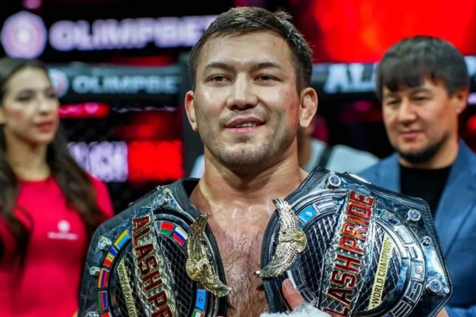 Саламат Исбулаев PFL ұйымымен жаңа келісімшартқа қол қойды