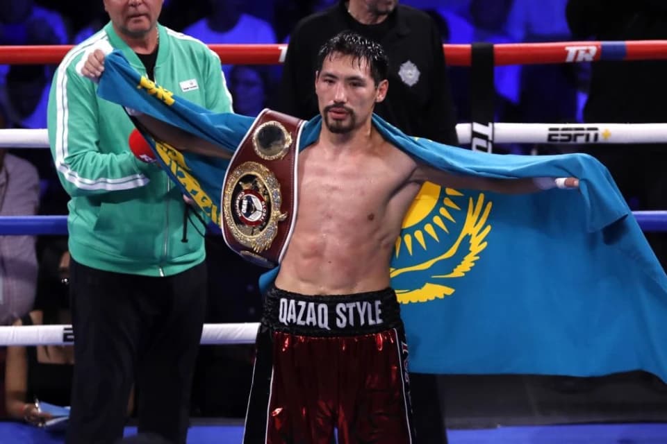 WBO выставила бой Жанибека Алимханулы на торги