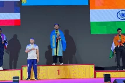 Райымбек Орынбай – чемпион Азии по пенчак силат