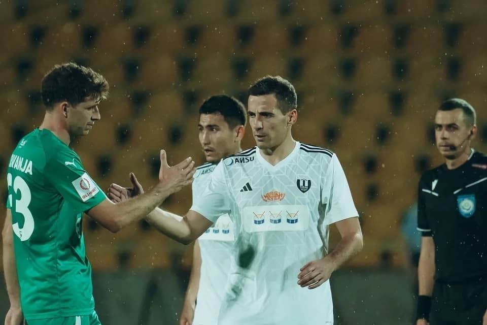 «Туран» - «Атырау»: Стартовые составы команд на матч QFL Кубка лиги