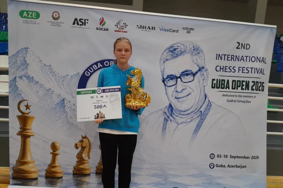 Мария Холявко стала лучшей среди женщин на Guba Open 2026