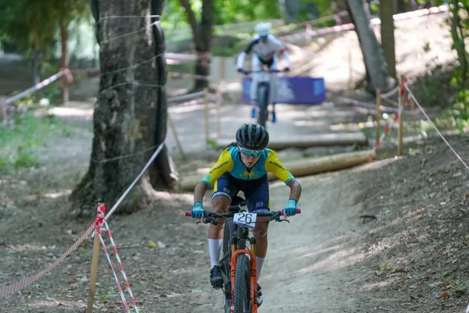 Юлия Ли маунтинбайктан Азия чемпионатындағы екінші жүлдесін жеңіп алды