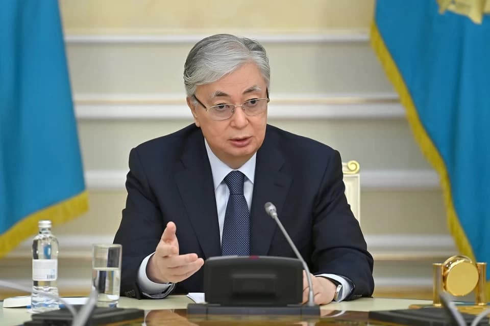 Токаев будет смотреть матч Греция - Казахстан