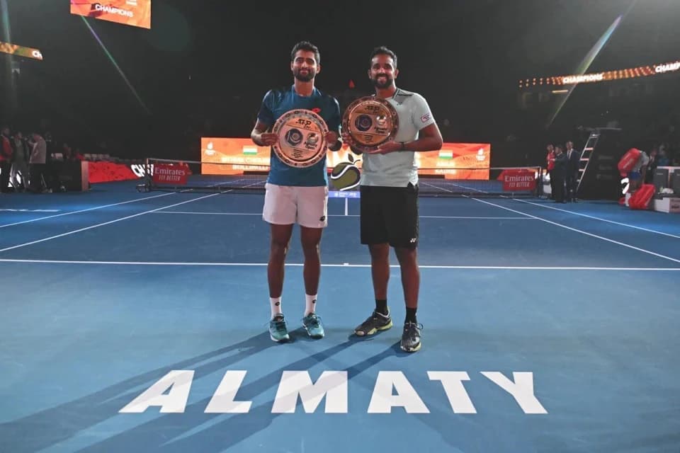 Победитель Almaty Open улучшил свою позицию в рейтинге ATP