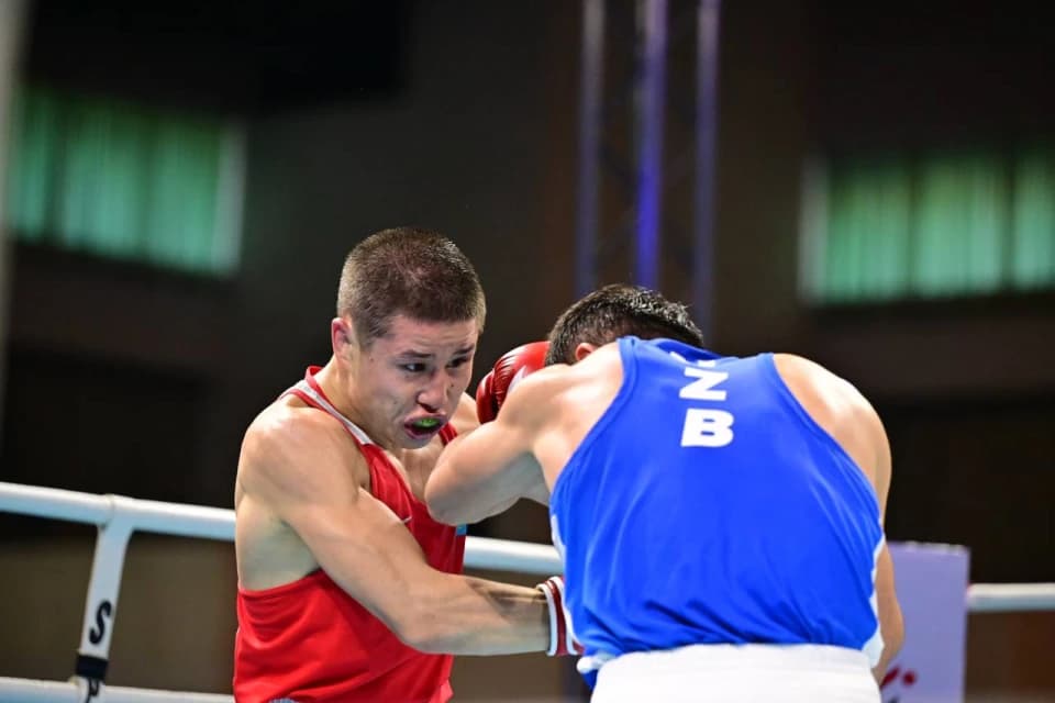 Казахстан потерпел второе поражение в финале ЧА по боксу