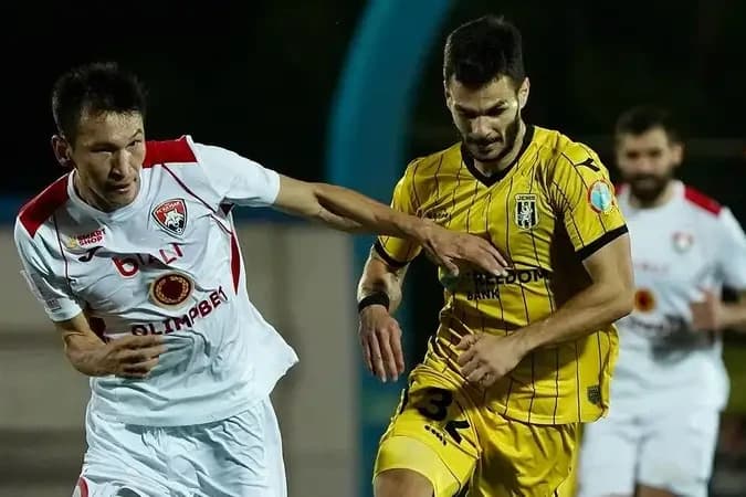 «Женис» - «Кайсар»: Стартовые составы