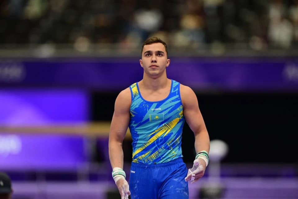 Назван состав сборной Казахстана по спортивной гимнастике на чемпионат мира