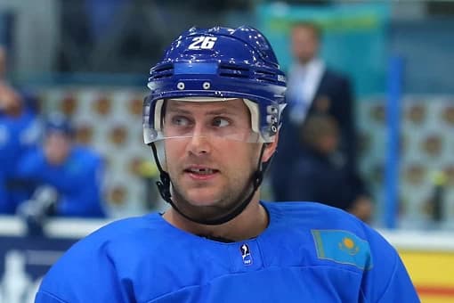 Бывший форвард «Барыса» вспомнил последнюю игру за сборную Казахстана