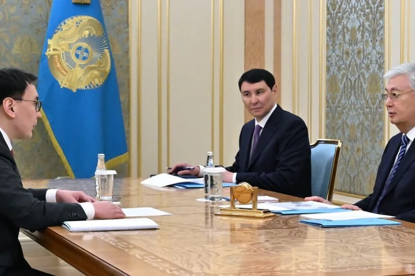 Касым-Жомарт Токаев принял президента КФФ