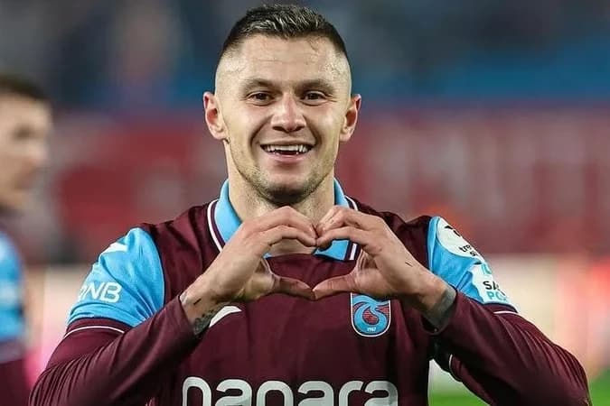 Зубков принес ничью «Трабзонспору» (видео)