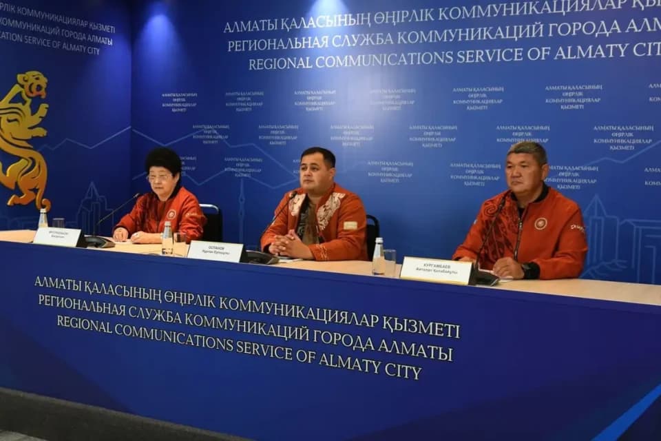 Құсбегілік сайысы Дүниежүзілік көшпенділер ойынына алғаш рет қосылды