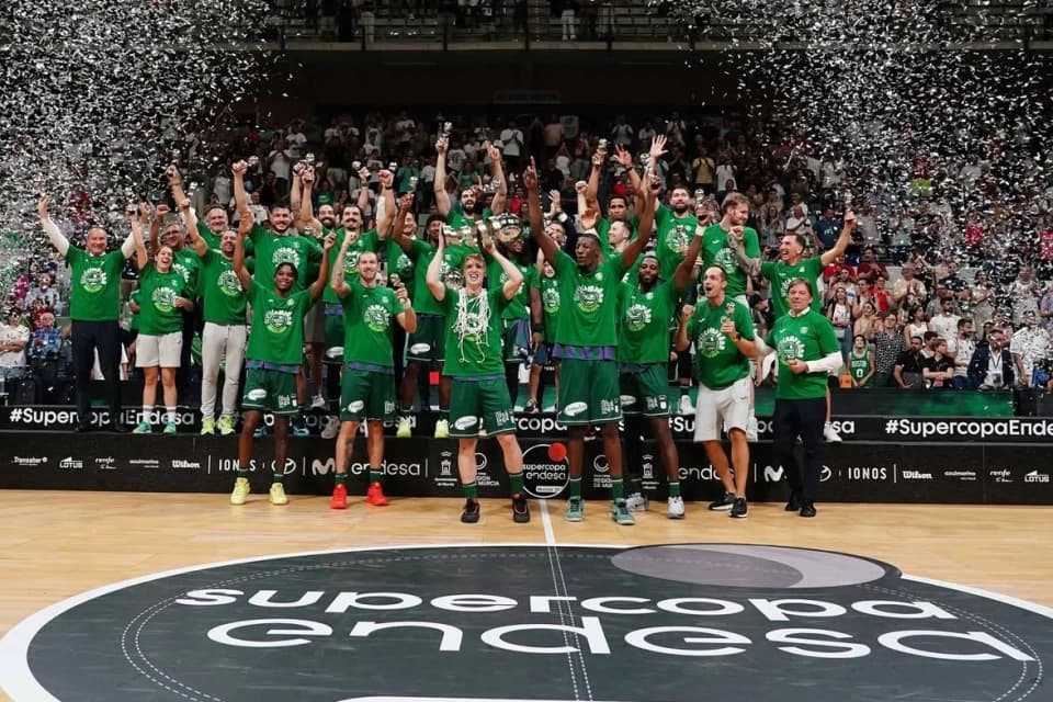 Суперкубок Испании по баскетболу в эфире Sport+