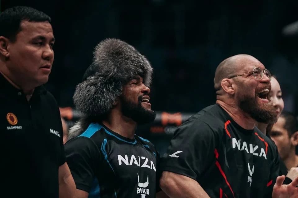 Вандерлей обратился к чемпиону NAIZA Кабдрахманову: Контракт подписан, устроим красоту без трештока!