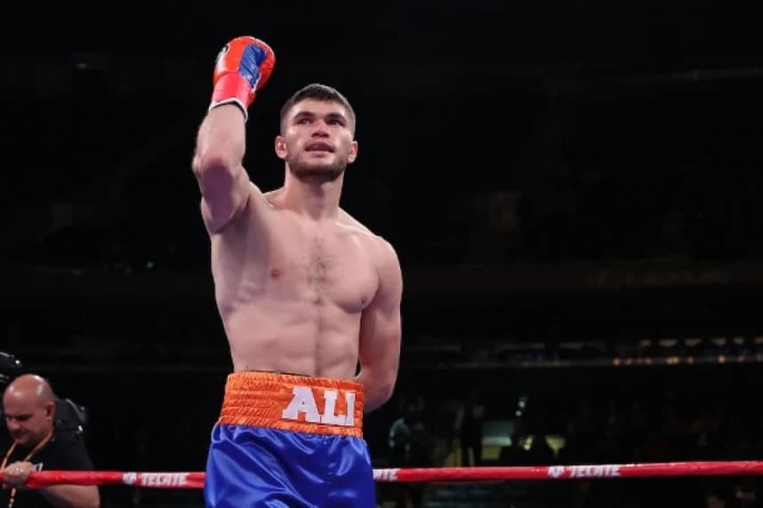 Али Ахмедов IBF чемпиондық жекпе-жегін өткізеді