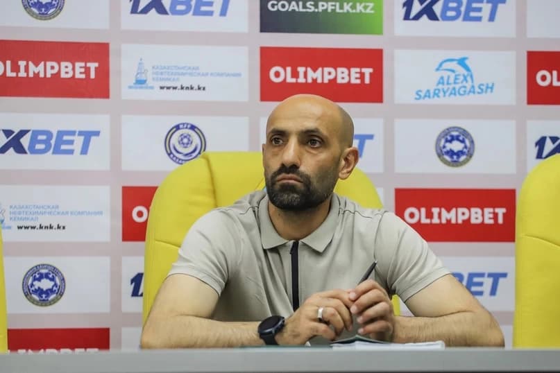 Али Алиев «Қайратқа» қарсы матч жайлы: Екінші таймда бір ғана команда басым болды – ол «Қызылжар»