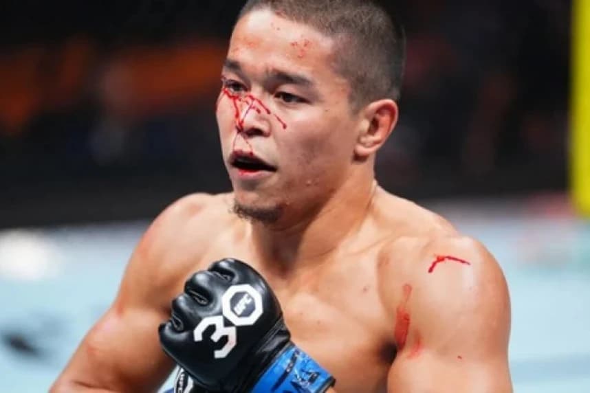 Асу Алмабаев ресми UFC-дің топ-15 қатарына кірді