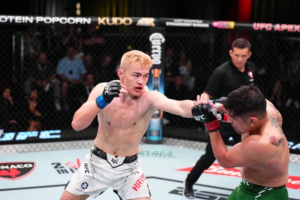 Кайсар Максат одержал вторую победу в UFC