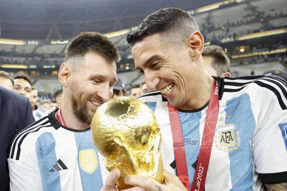 Месси и Ди Мария сыграют на Copa America-2024