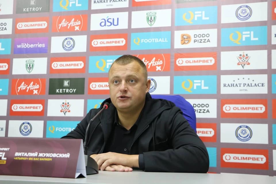 Виталий Жуковский о поражении в финале Кубка Казахстана: Не хочу распускать сопли