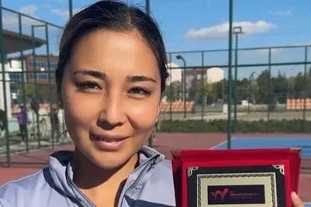 Зарина Дияс әлемдік рейтингіде бірден 109 орынға жоғары көтерілді