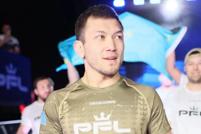 Саламат Исбулаев подписал новый контракт с PFL