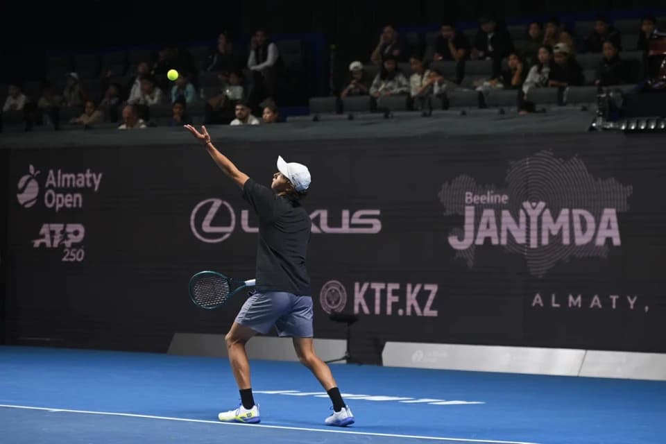 Амир Омарханов завершил выступление на Almaty Open