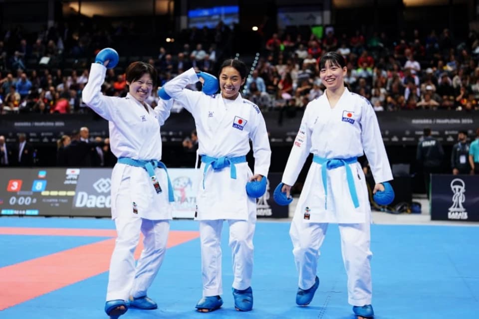 Состязание лучших каратистов планеты в эфире Sport + Qazaqstan