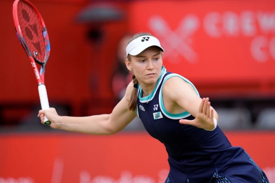 Елена Рыбакина потерпела поражение на старте турнира WTA 500 в Берлине