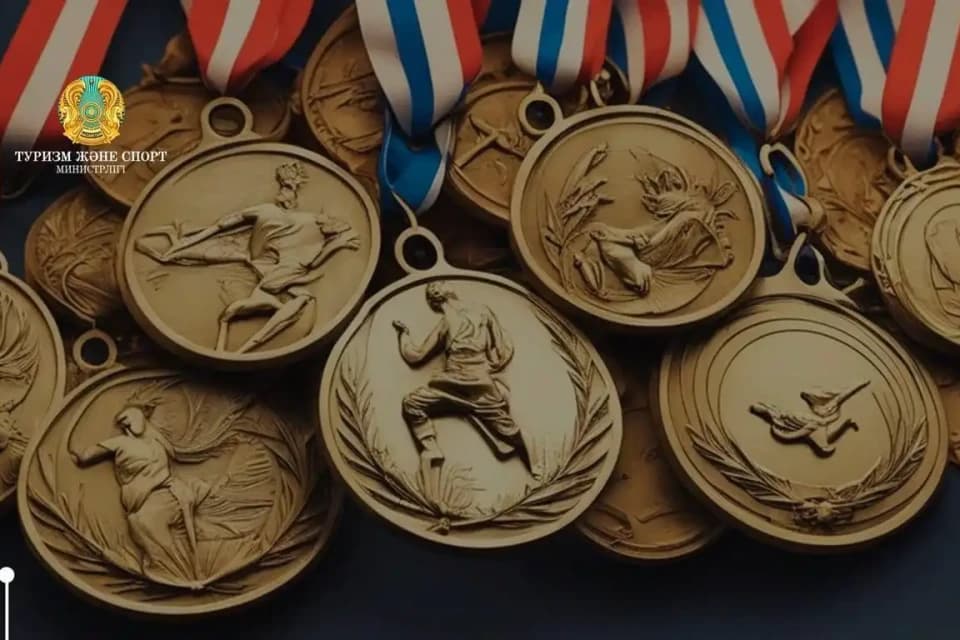 Биыл Қазақстан құрамасының спортшылары 621 медаль жеңіп алды