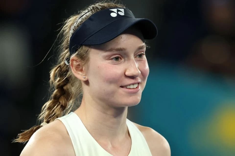 Елена Рыбакина пробилась в полуфинал турнира в Штутгарте после трехчасового триллера