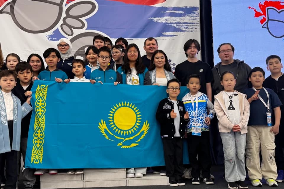 Казахстанские юниоры установили рекорд на чемпионате мира по рапиду и блицу среди шахматистов до 18 лет