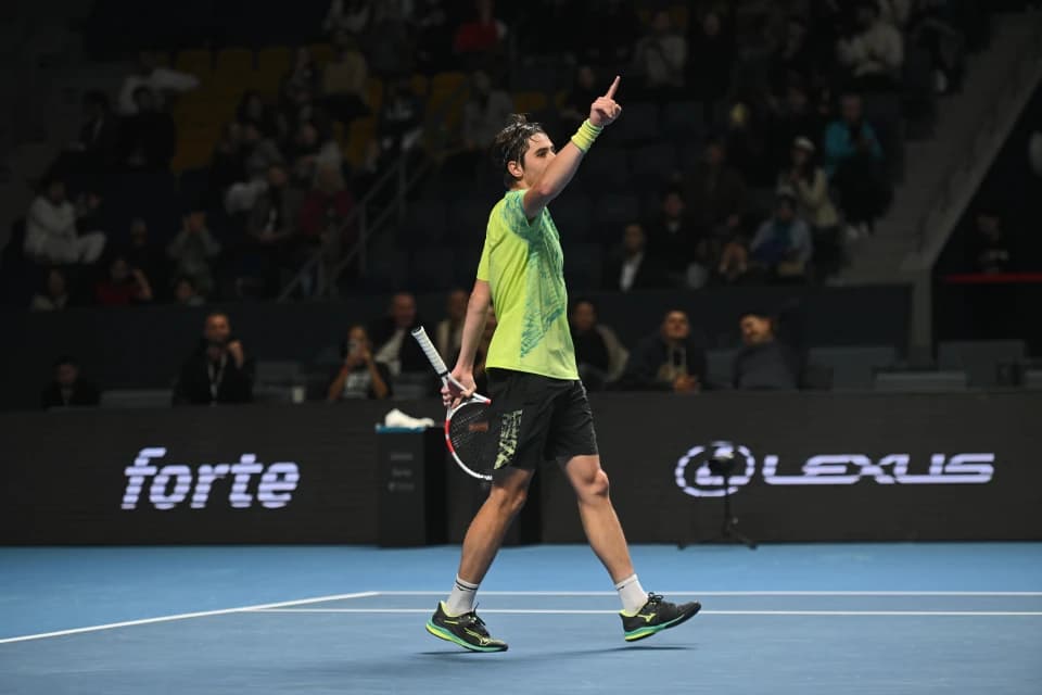 Александр Шевченко вышел в четвертьфинал Almaty Open