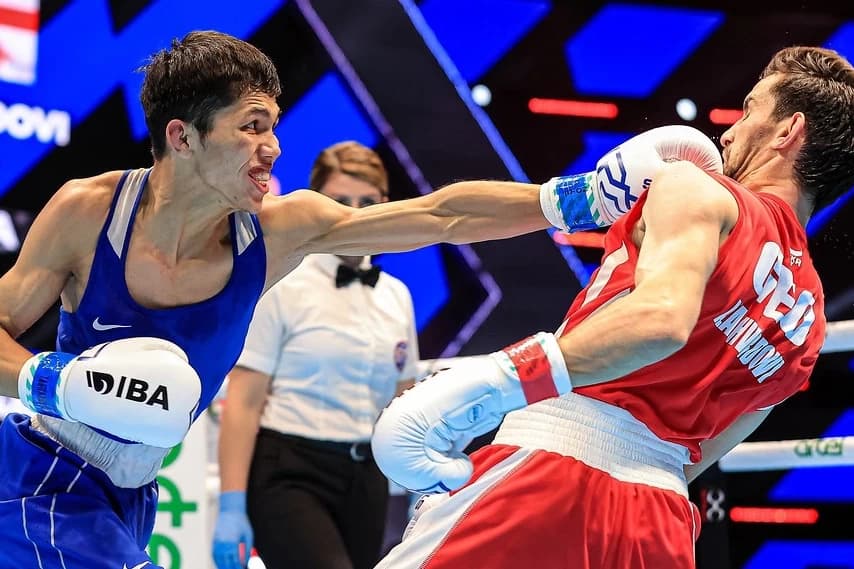 Восемь казахстанских боксеров вышли в финалы на турнире в Литве