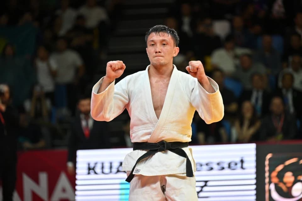 Казахстан выступит на Grand Slam по дзюдо в Венгрии