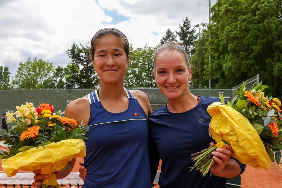 Жибек Куламбаева и Аружан Сагандыкова улучшили место в рейтинге WTA