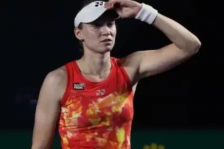 Елена Рыбакина Аделаиде турнирінде жеңіліп қалды
